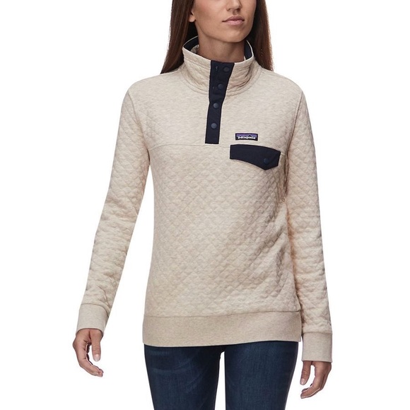 Patagonia Sweaters - Patagonia Organic Cotton Quilt Snap-T Pullover